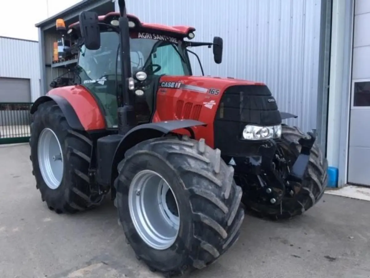 Case Ih Puma 150 165 Cvx Tier 4B (Final) Tractor Operator's Manual Pn 51544001 1