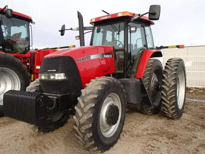 Case Ih Mxm120 Mxm130 Mxm140 Mxm155 Mxm175 Mxm190 Tractor Operator's Manual Pn 82998430 1