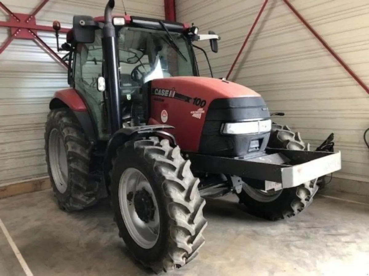 Case Ih Maxxum 100 110 115 125 140 Tractors Operator's Manual Pn 84147157 1