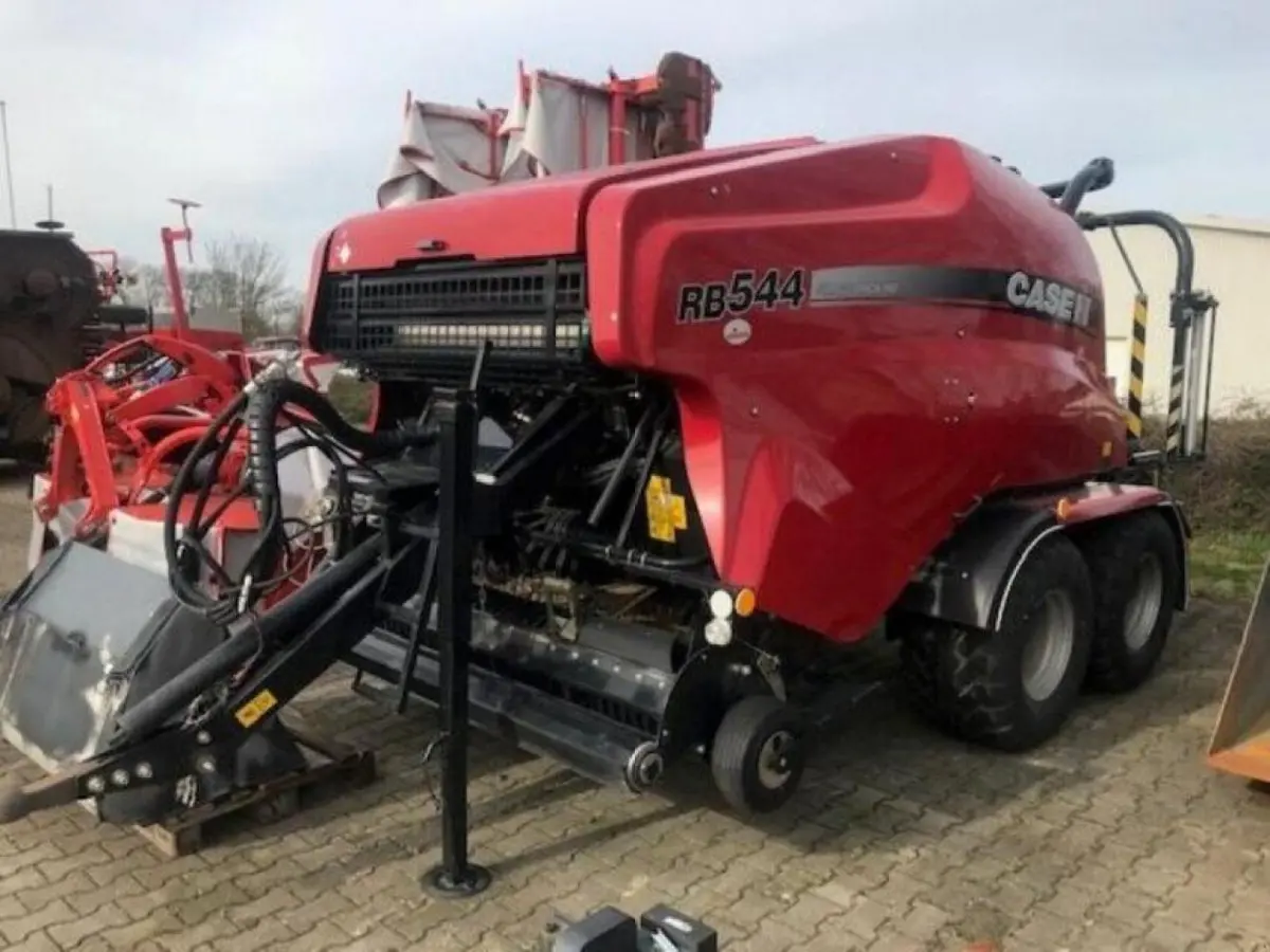 Case Ih Rb544 Rb544 Sp Round Baler Official Workshop Service Repair Manual 1