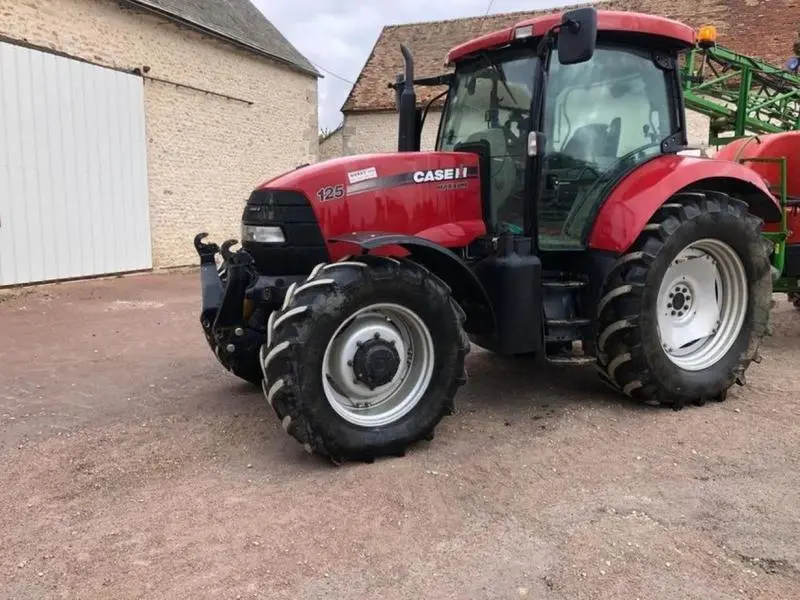Case Ih Maxxum 110 115 120 125 130 140 Multi Controller Tractors Operator's Manual Pn 84265809 1