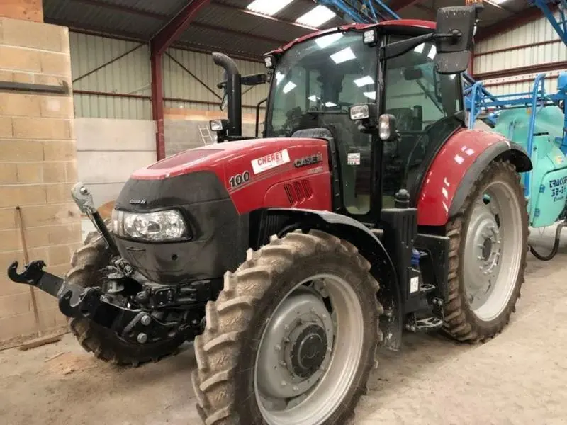 Case Ih Luxxum 100 110 120 Stage Iv Tractor Operator's Manual Pn 48108626 1