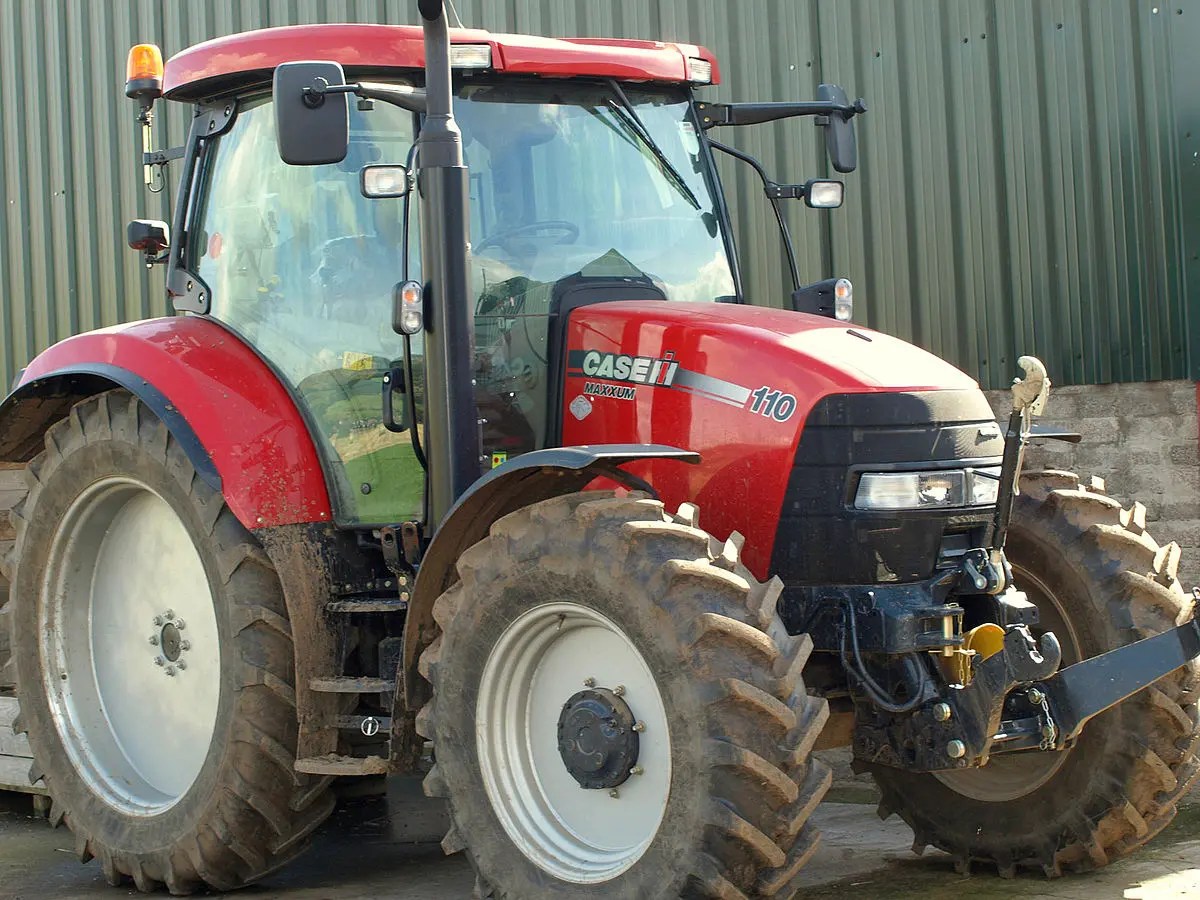 Case Ih Maxxum 100 Maxxum 110 Maxxum 115 Maxxum 125 Maxxum 140 Tractor Official Operator's Manual 1