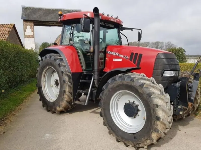 Case Ih 140 150 160 175 195 Cvx Tractors Operator's Manual Pn 84265480 1
