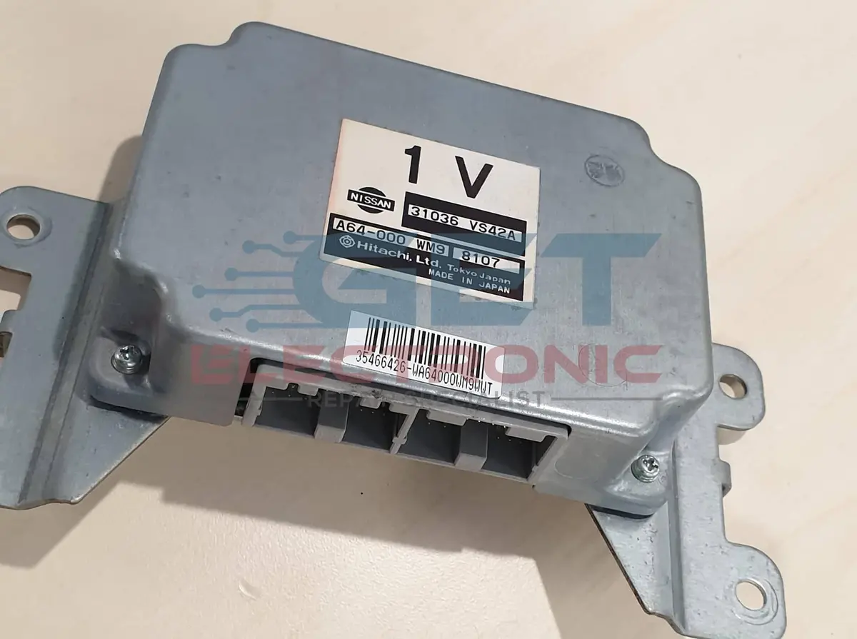 Nissan Patrol  2008-  Tcm  Solenoid Output Failure 1