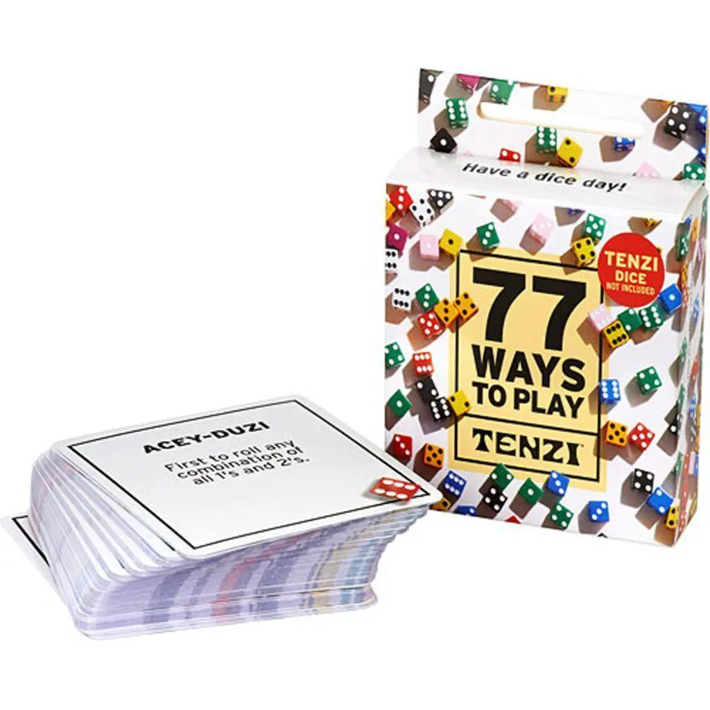 77 Ways To Play Tenzi 1