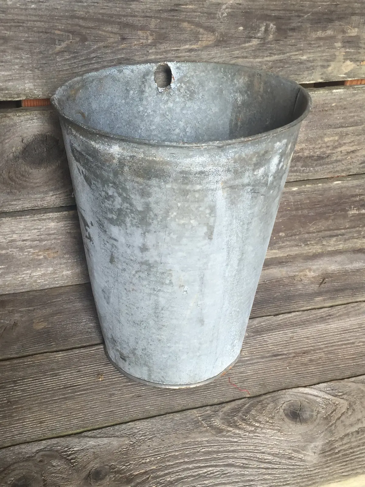 Vintage Maple Sap Can - Cooler 1