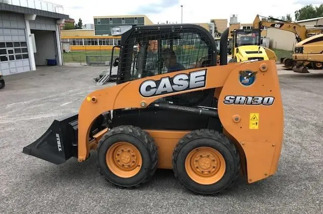 Case Sr130 Sr160 Tier 4B (Final) Alpha Series Skid Steer Loader Official Workshop Service Repair Manual 1