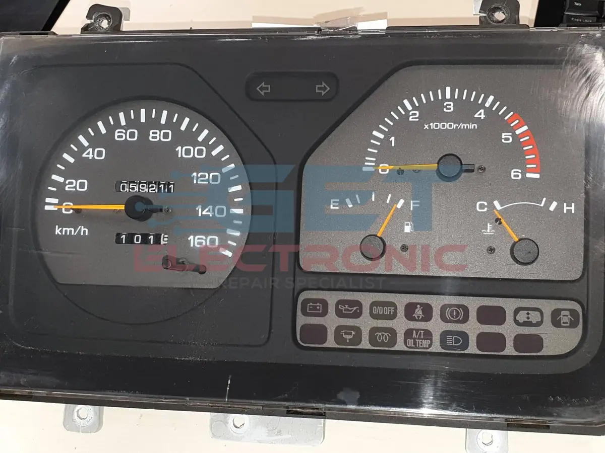 Nissan Civilian 1996  Rev Counter   Instrument Cluster Repair 1