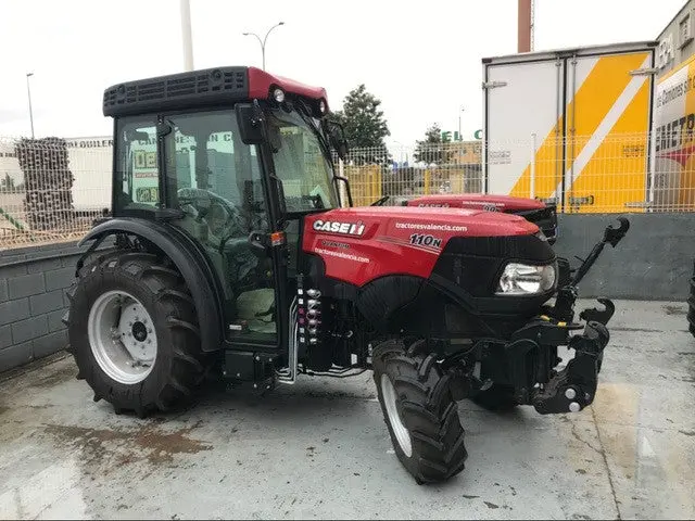Case Ih Quantum 80N 90N 100N 110N Tractor Operator's Manual Pn 48154188 1