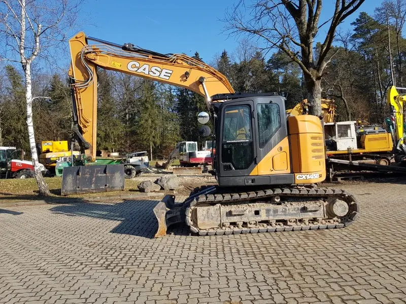 Case Cx145d Sr Crawler Excavator Official Workshop Service Repair Manual 1