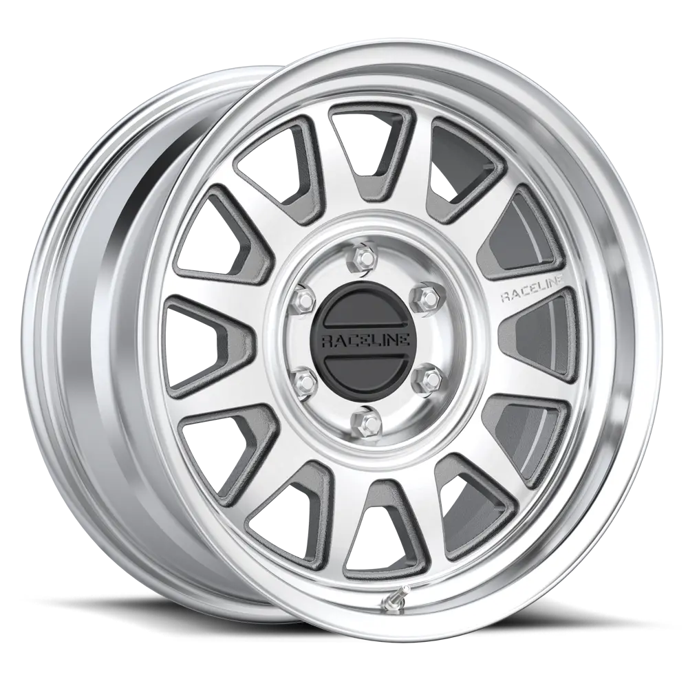 Raceline - Aero Mach (Alloy Wheels) 17X8.5 0P 6X139.7 Cb106.1 1