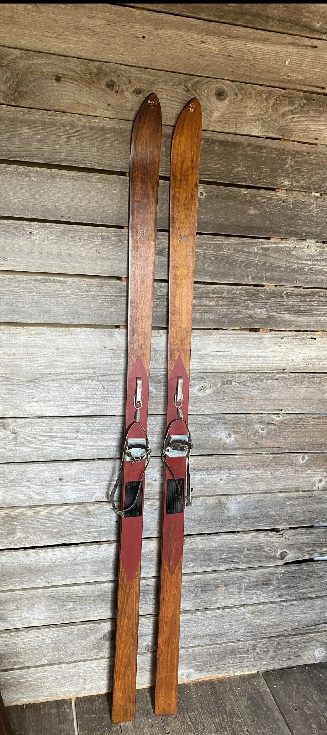Vintage Lund Skis - Fis Model 1