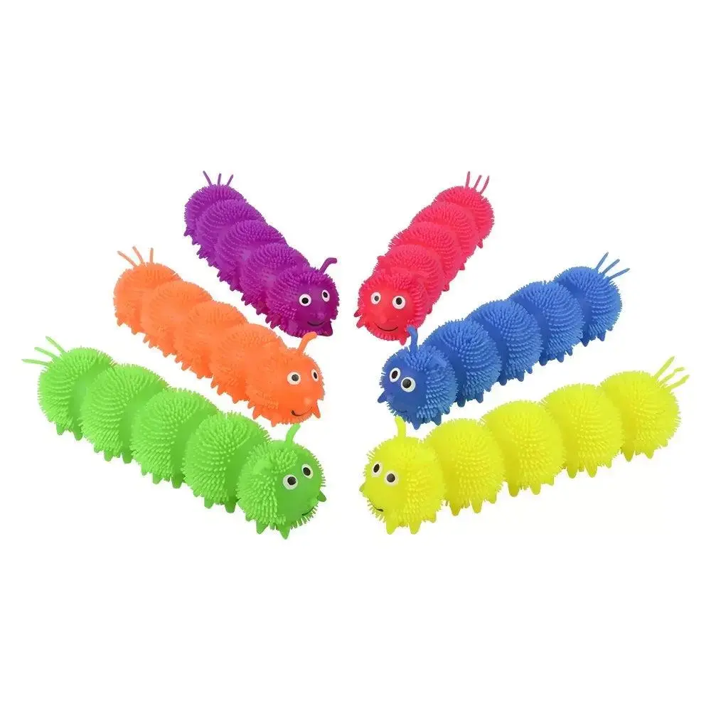 7.5" Puffer Caterpillar 1