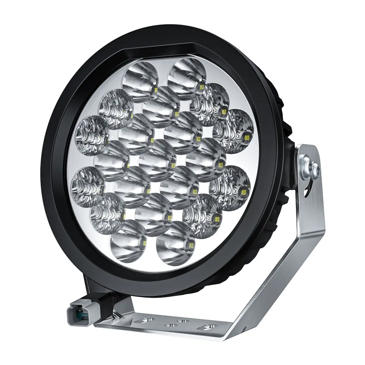 Offroad Animal Butt Kicker 7" Round Led Driving Light/Spotlight (Pair) 2