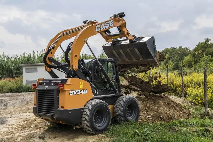 Case Sr270 Sv340 Tier 4B (Final) Alpha Series Skid Steer Loader Official Workshop Service Repair Manual 1