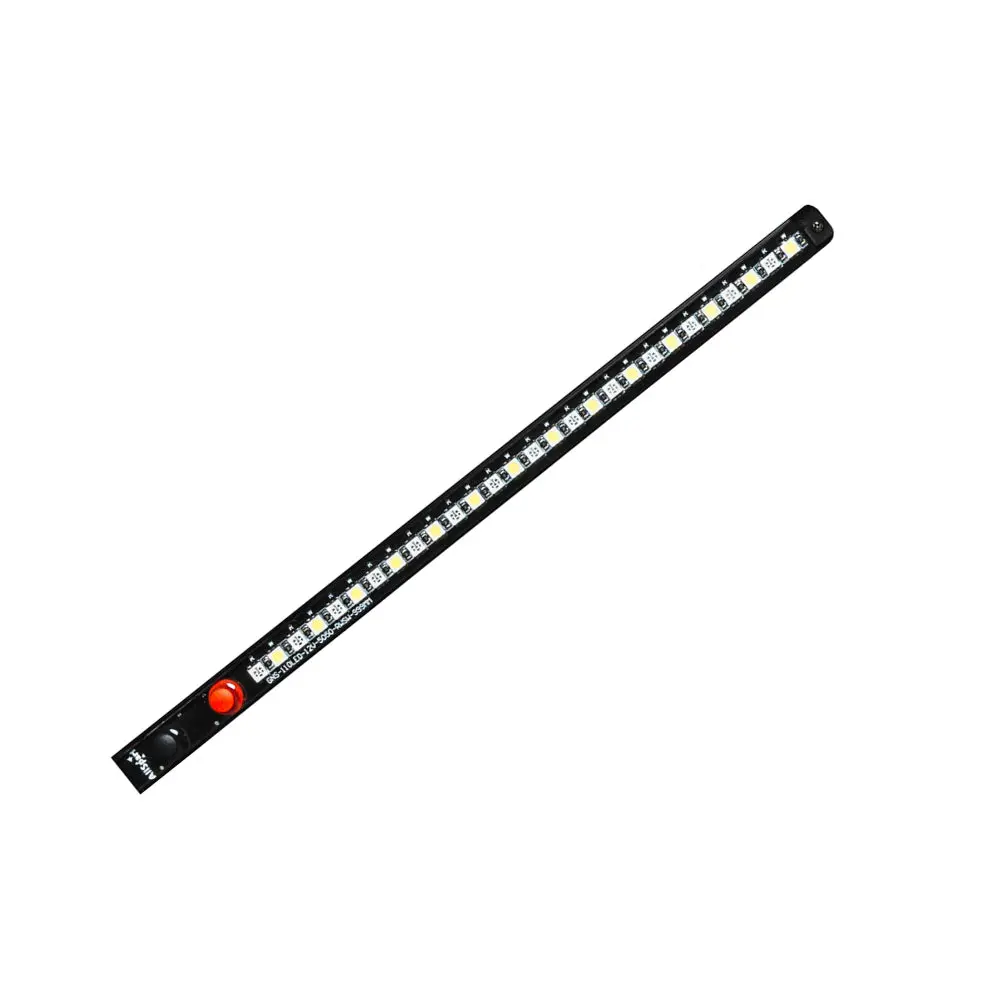 Allspark 60Cm 12 Volt Led Rigid Strip Light (Red & White) 1