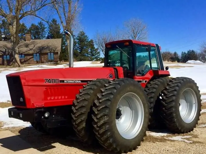Case Ih 7288 7488 Tractors Official Operator's Manual 1