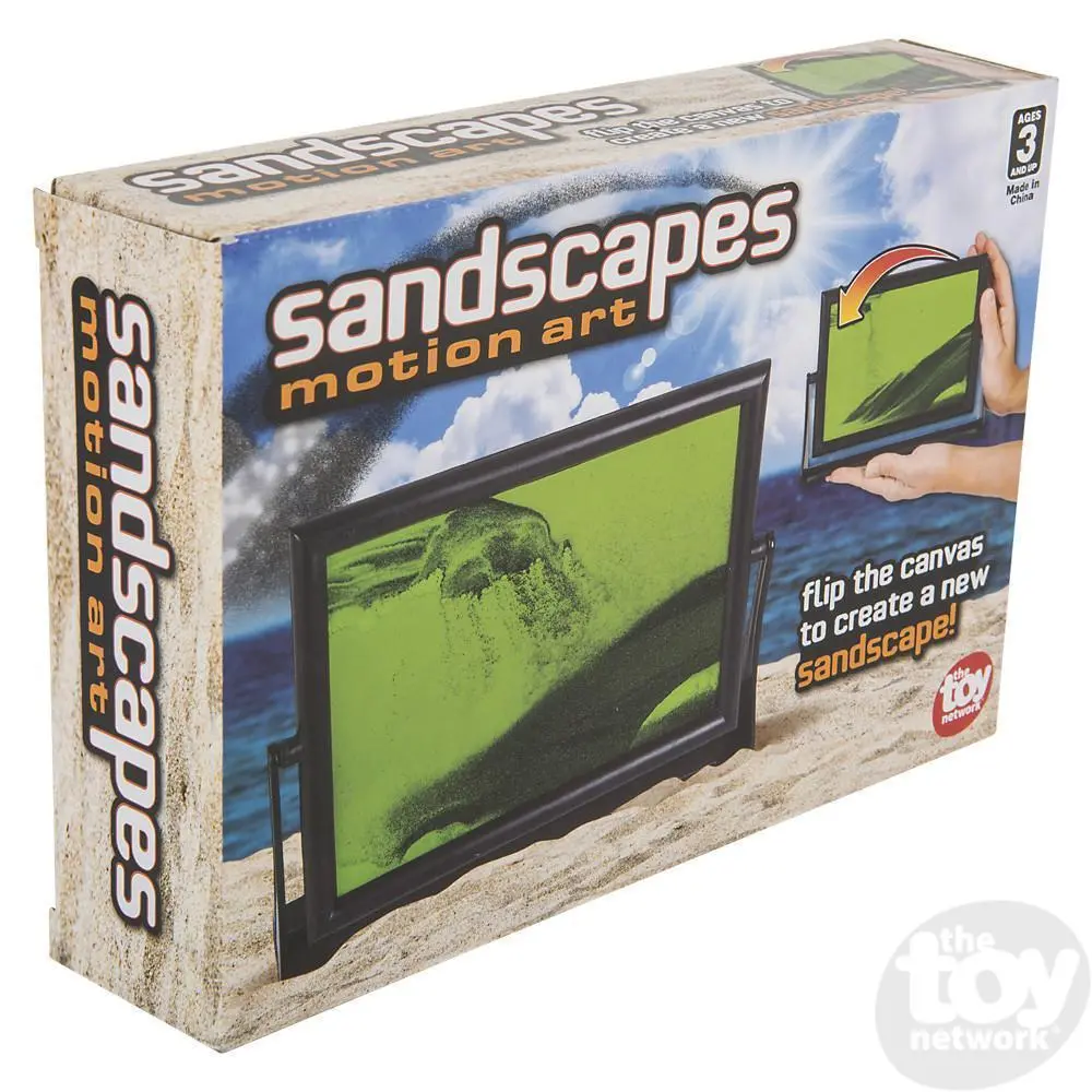 7"X 5" Imagination Sand Scenes 1