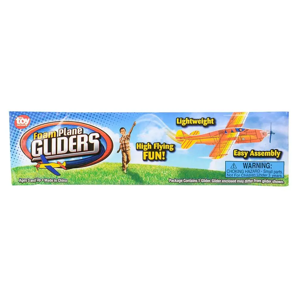 8" Flying Glider Plane 1
