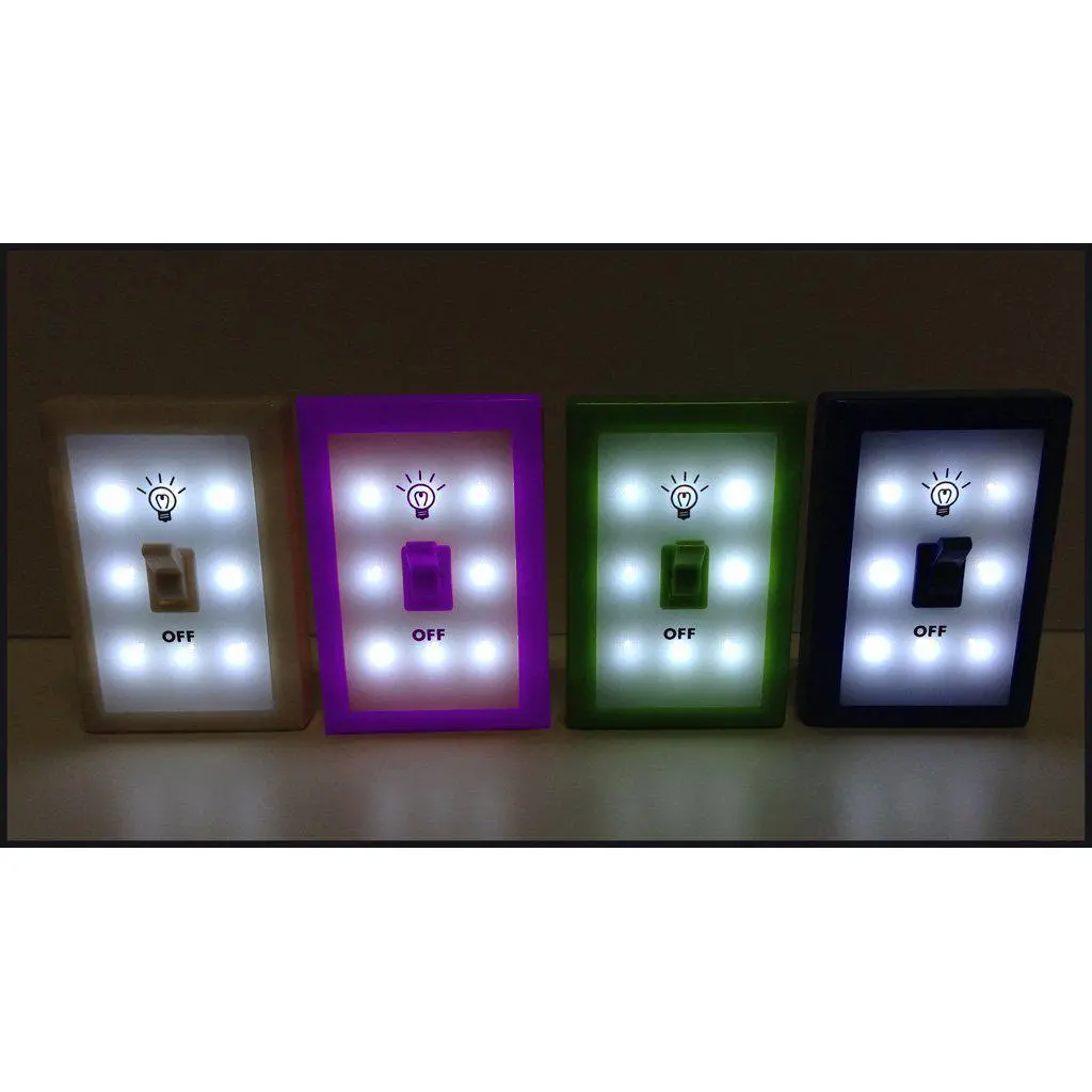 8 Led Switch Night Light (Assortment) 1