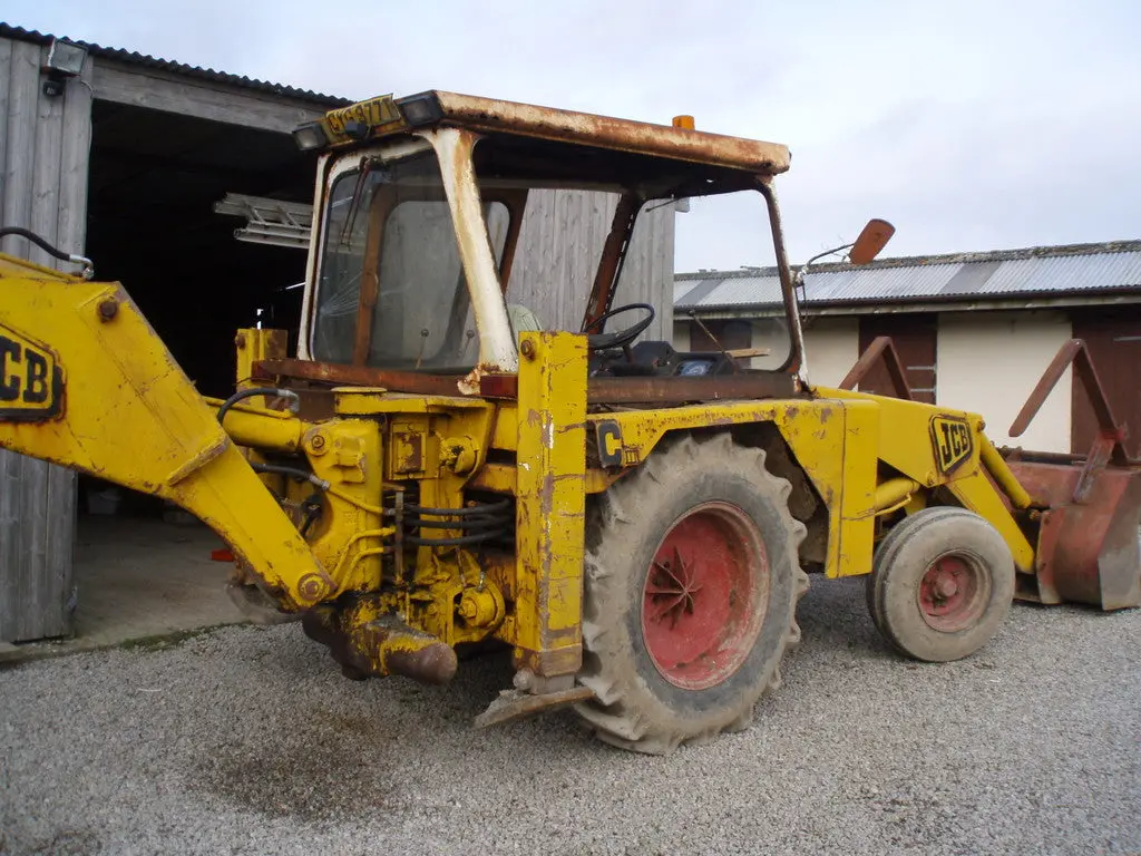 Jcb Mk2 And Mk3 2D-2Ds-3-3C-3Cs-3D-700 Backhoe Loader Workshop Service Repair Manual 1