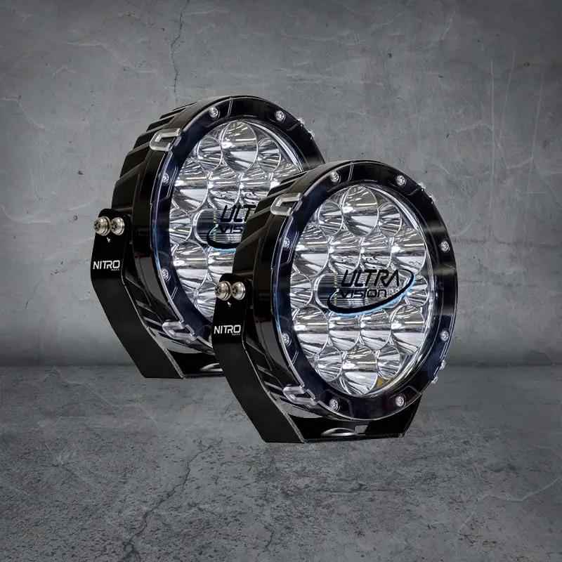 Ultra Vision Nitro 80 Maxx Led Driving Light (Pair) 1