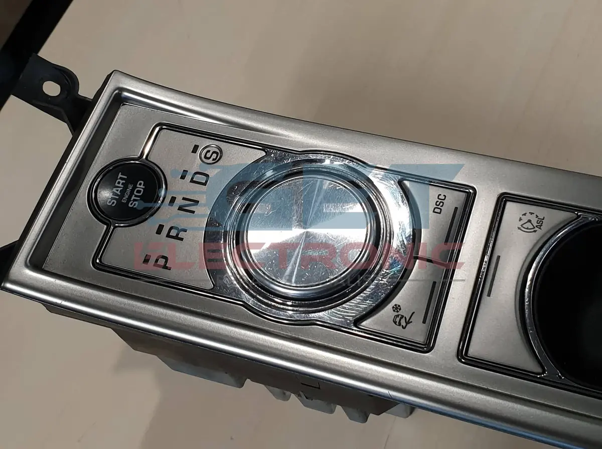 Xf Jaguar Gear Selector Repair 1