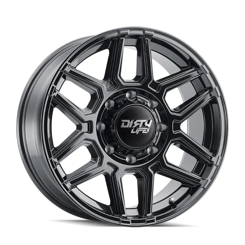 Dirty Life 17X9 12P 8X170 Cb125.2 146 Gloss Black 1723Kg Dnr 1