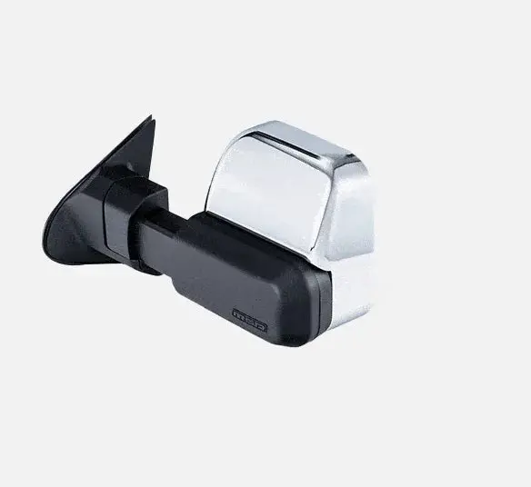 Msa 4X4 Landcruiser 100 Series Towing Mirrors - Chrome, Manual 1