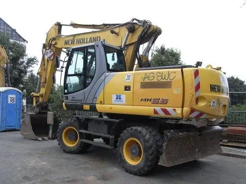 New Holland Mh6.6 Mh8.6 Hydraulic Excavator Official Workshop Service Repair Technical Manual 1