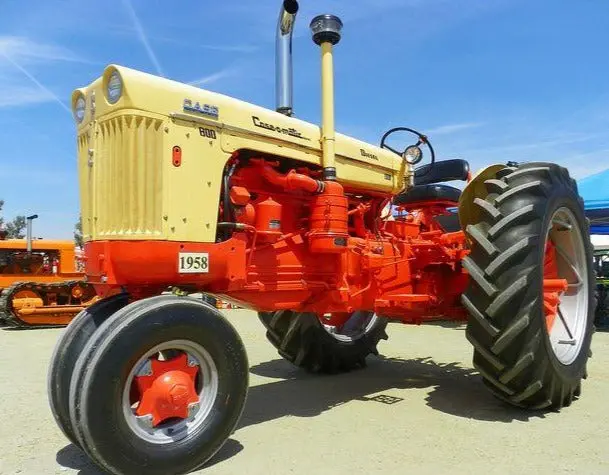 Case Ih 800B Diesel Tractor Official Operator's Manual 1