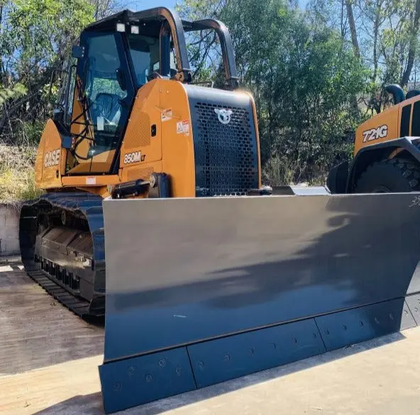 Case 850M Tier 4B (Final) Crawler Dozer Official Workshop Service Repair Manual 1