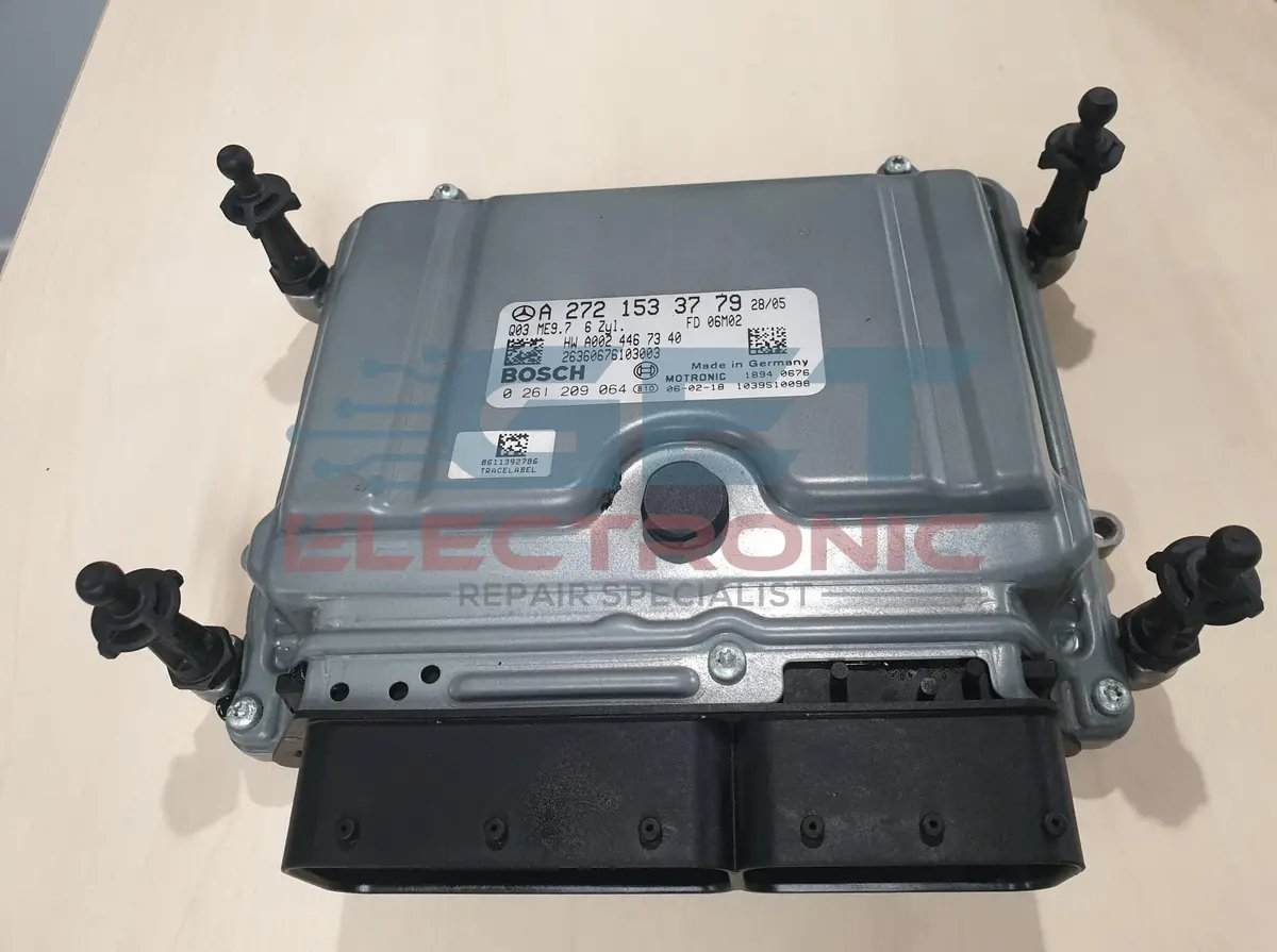 Mercedes-Benz  E350 Engine Ecu  Failure  - Heat Soak - Intermittent 1