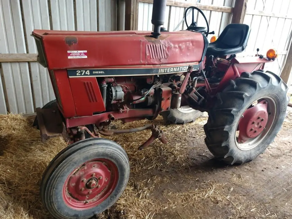 Case Ih 274 Tractor Official Operator's Manual 1