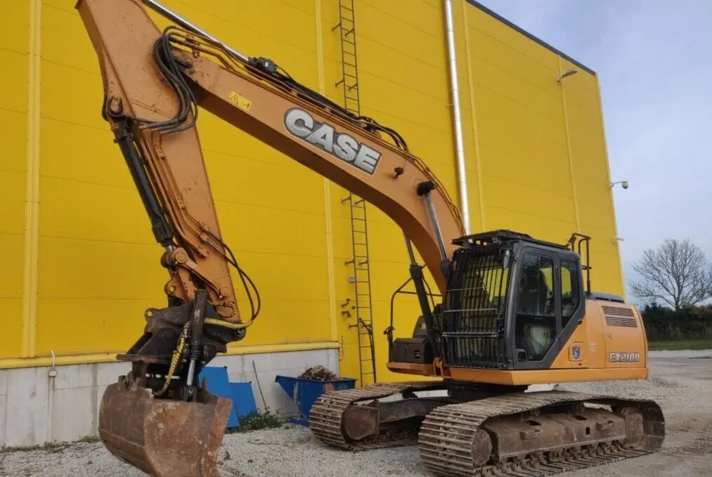 Case Cx210d Cx210d Long Reach Lc Version Tier 4B (Final) Crawler Excavator Workshop Service Repair Manual 1