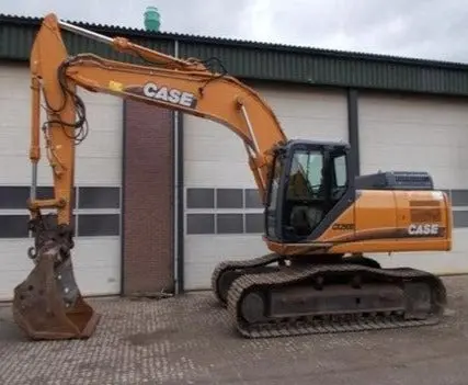 Case Cx290b Crawler Excavator Official Workshop Service Repair Manual 1