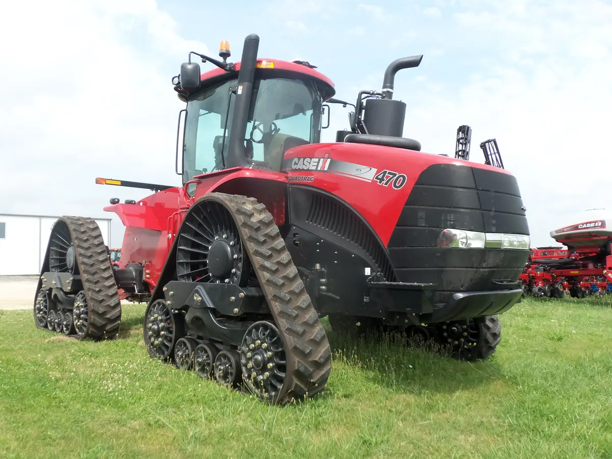 Case Ih Rowtrac 420 470 500 Tier 4B (Final) Tractor Operator's Manual Pn 51461858 1
