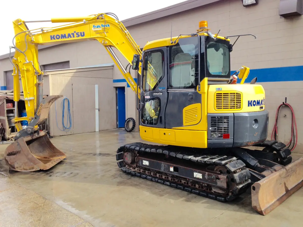 Komatsu Pc88mr-8 Hydraulic Excavator Official Workshop Service Repair Technical Manual 1