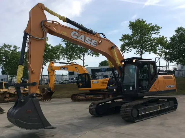 Case Cx210c Crawler Excavator Lc Version Tier 4 Official Workshop Service Repair Manual 1