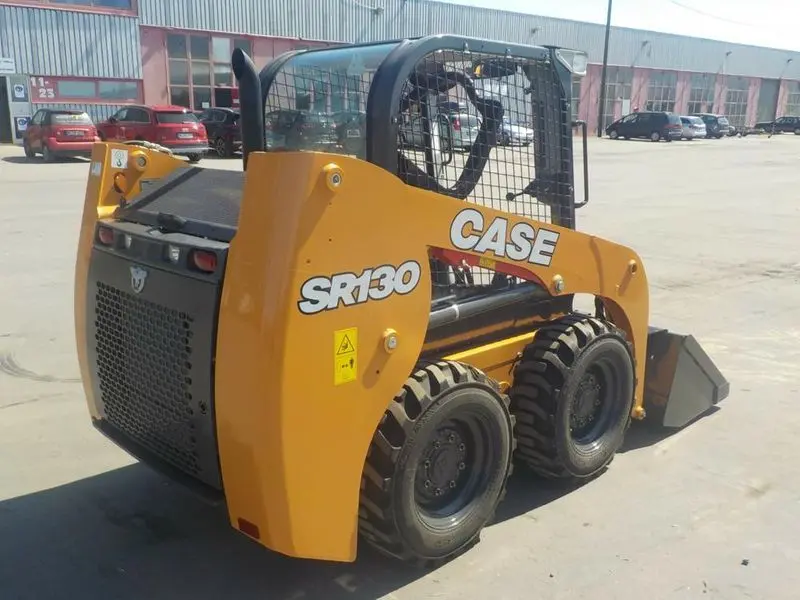 Case Sr130 Tier 3 Alpha Series Skid Steer Loader Official Workshop Service Repair Manual 1