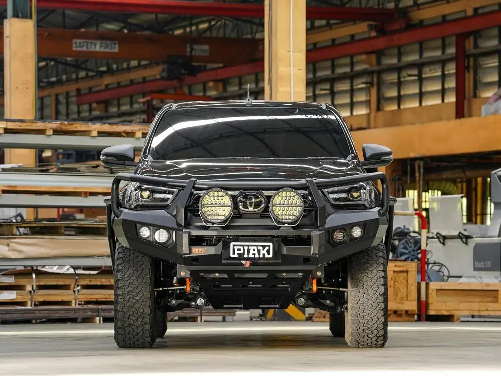 Piak Elite Loop Bar For Toyota Hilux (5/2020 To 7/2024) 3