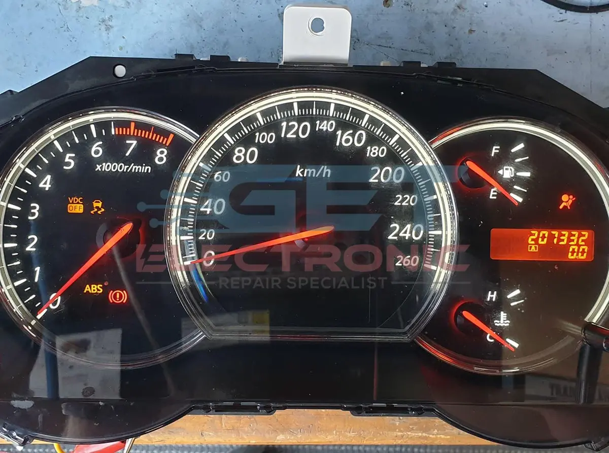 Nissan Maxima / Altima 2005-2010 Cluster Backlight Repair 1