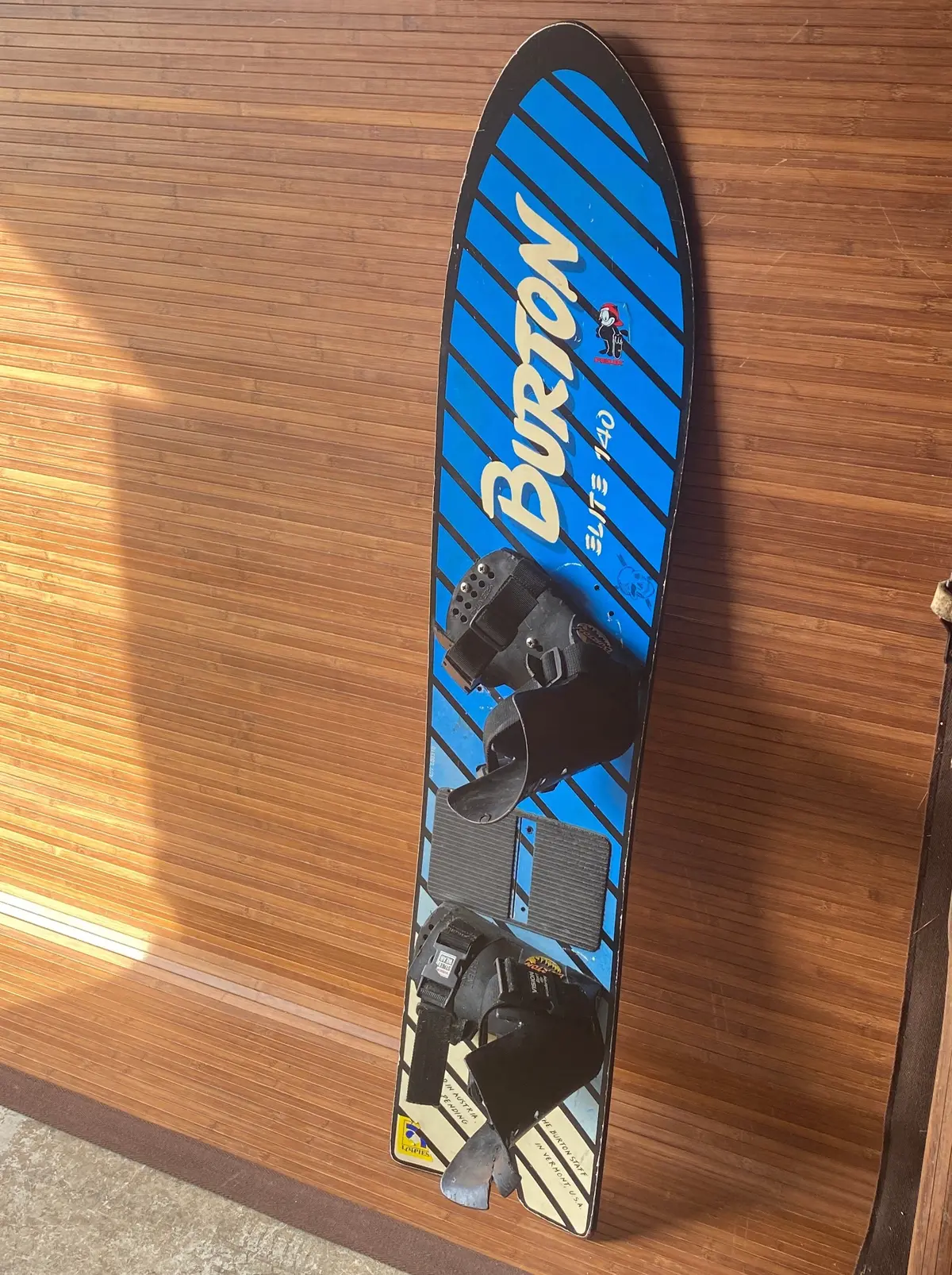 1987 Vintage Burton Elite 140 Snowboard 2