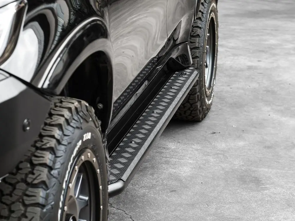 Piak Side Step (Offtrack, Black) For Mitsubishi Pajero Sport (10/2016 On) 1