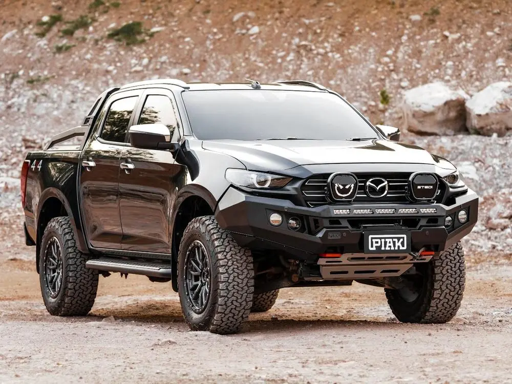 Piak Genesis Non Loop Bar For Mazda Bt-50 (7/2020 On) 5