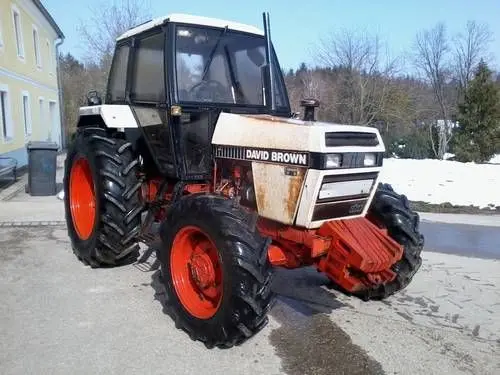 Case Ih 1490 Tractor Official Operator's Manual 1