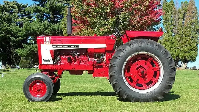 Ih International Harvester Hydro 70 & 86 Farmall Diesel & Non-Diesel Tractor Service Repair Manual 1