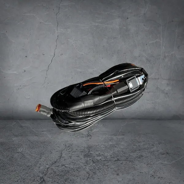 Ultra Vision Led Light Bar Wiring Harness 1