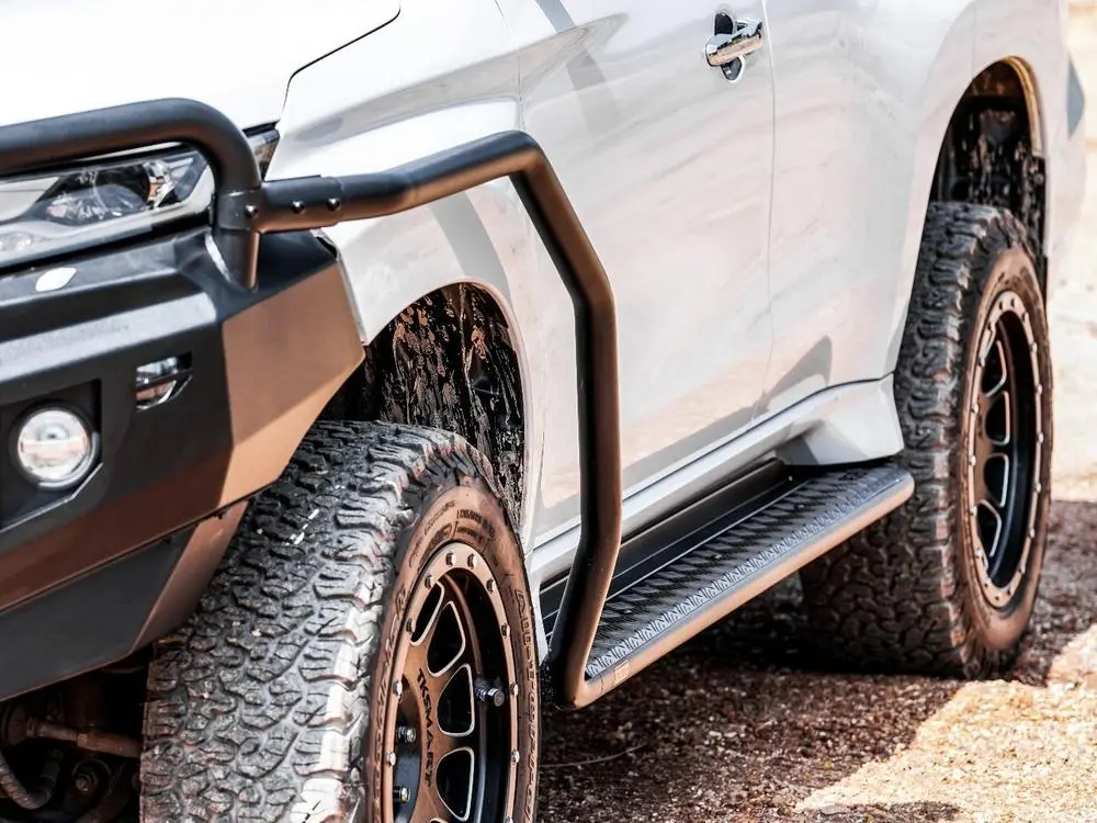 Piak Side Rail For Mitsubishi Pajero Sport (8/2020 On) 1